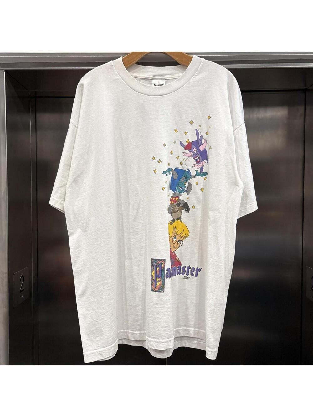 Vintage 1994 The Page Master Movie Promo T Shirt